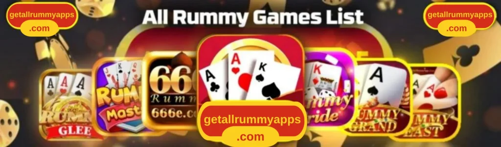 Get All Rummy App List