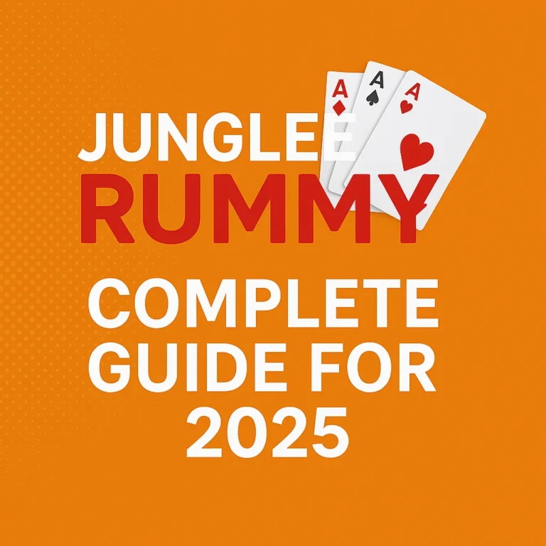 Junglee Rummy Complete Guide for 2025